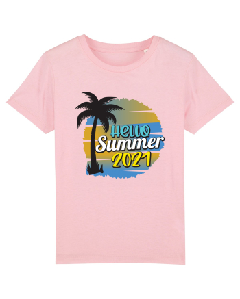 Hello Summer 2021 Cotton Pink