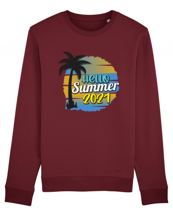 Hello Summer 2021 Burgundy