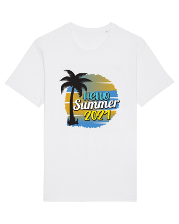 Hello Summer 2021 White