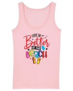 Life Is Better At The Beach Maiou Damă Dreamer