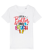 Life Is Better At The Beach Tricou mânecă scurtă  Copii Mini Creator