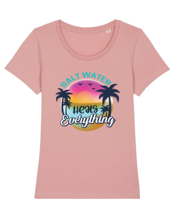 Salt Water Heals Everything Canyon Pink