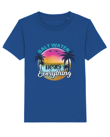 Salt Water Heals Everything Majorelle Blue