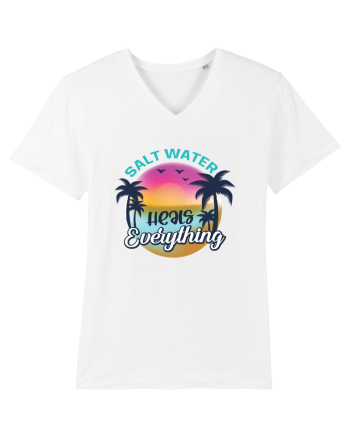 Salt Water Heals Everything White