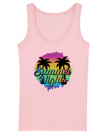 Summer Nights Cotton Pink