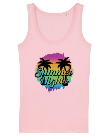 Summer Nights Cotton Pink
