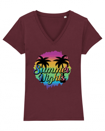 Summer Nights Burgundy