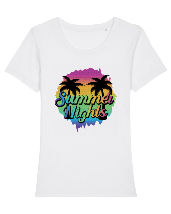 Summer Nights White