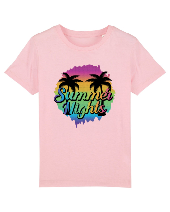 Summer Nights Cotton Pink