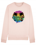 Summer Nights Bluză mânecă lungă Unisex Rise