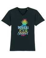 Tough But Sweet Tricou mânecă scurtă guler V Bărbat Presenter