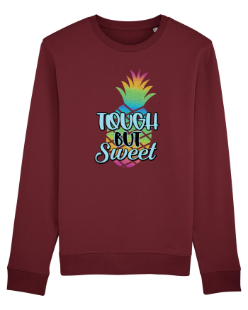 Tough But Sweet Burgundy
