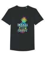Tough But Sweet Tricou mânecă scurtă guler larg Bărbat Skater