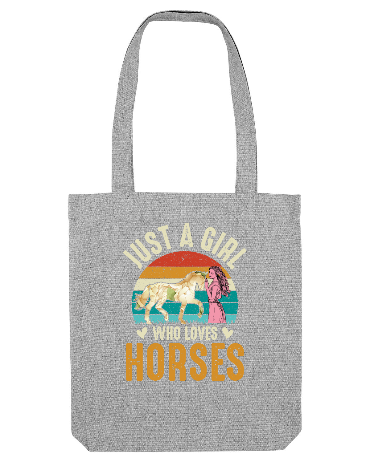 Sacoșă textilă Heather Grey