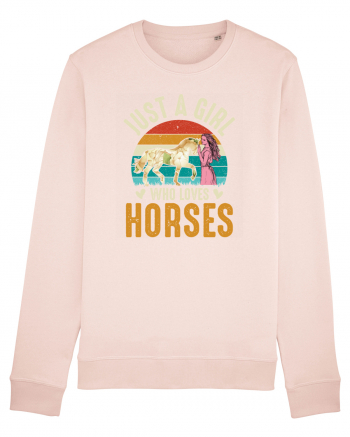 Just A Girl Who Loves Horses Candy Pink