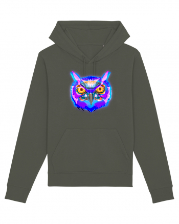 Skull Neon Owl Khaki