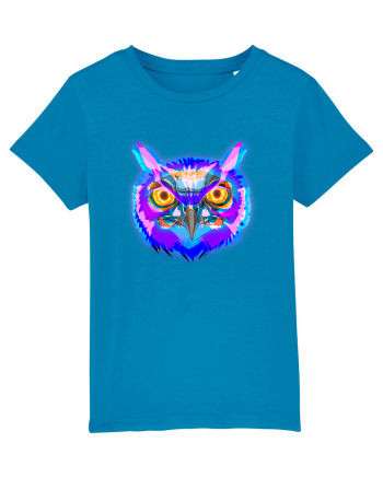 Skull Neon Owl Azur