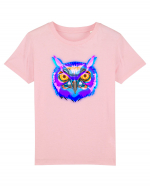 Skull Neon Owl Tricou mânecă scurtă  Copii Mini Creator