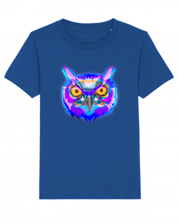 Skull Neon Owl Majorelle Blue