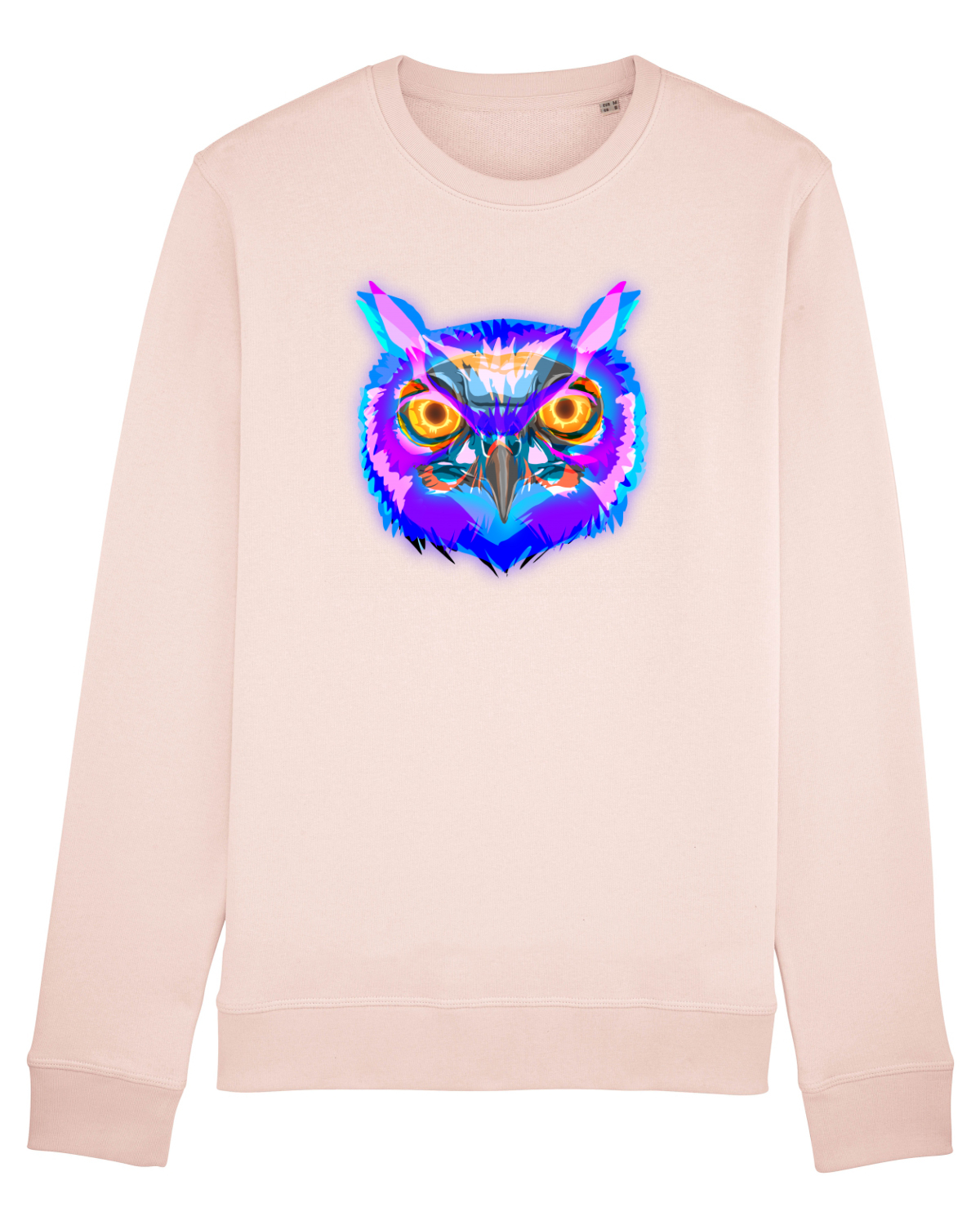 Bluză mânecă lungă Unisex Rise Candy Pink