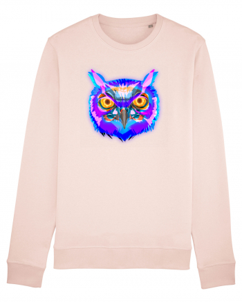 Skull Neon Owl Candy Pink
