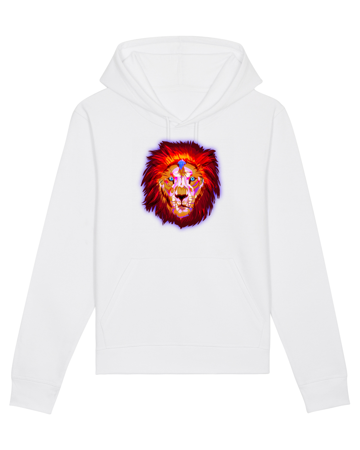 Hanorac Unisex Drummer White