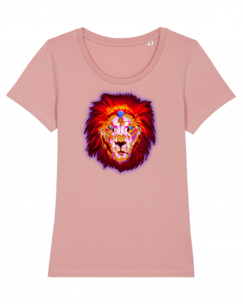 Skull Neon Lion Canyon Pink