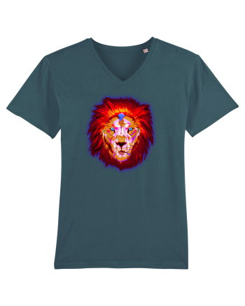 Skull Neon Lion Stargazer