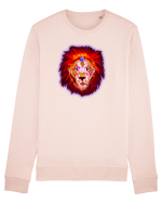 Skull Neon Lion Bluză mânecă lungă Unisex Rise