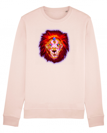 Skull Neon Lion Candy Pink