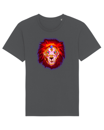 Skull Neon Lion Anthracite