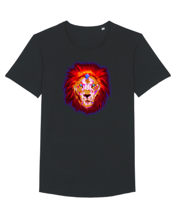 Skull Neon Lion Black
