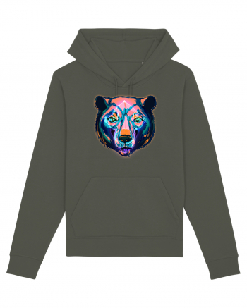 Skull Neon Bear Khaki