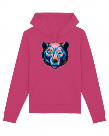 Skull Neon Bear Raspberry