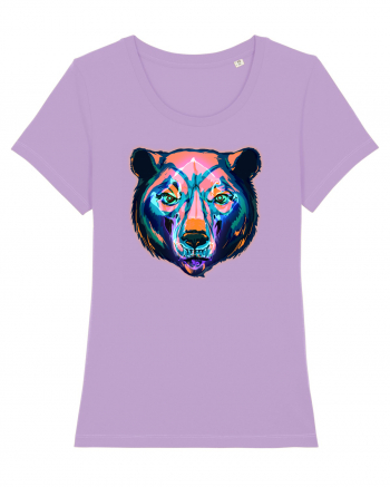 Skull Neon Bear Lavender Dawn