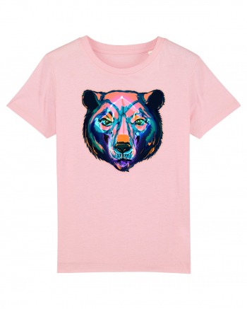 Skull Neon Bear Cotton Pink