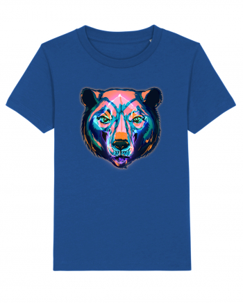 Skull Neon Bear Majorelle Blue