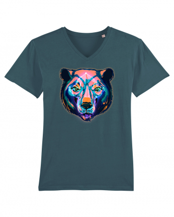 Skull Neon Bear Stargazer