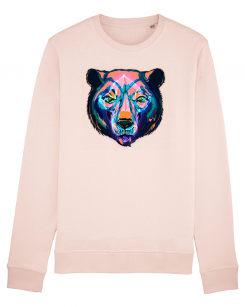 Skull Neon Bear Candy Pink