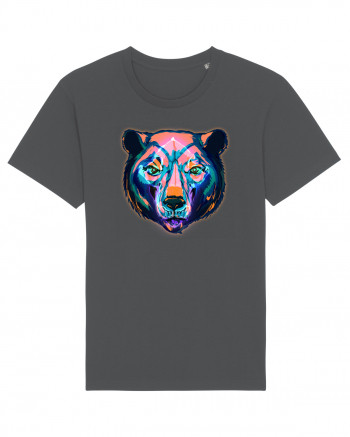 Skull Neon Bear Anthracite