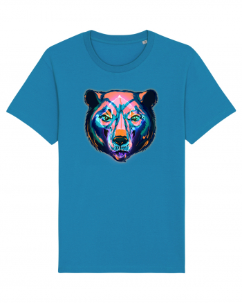 Skull Neon Bear Azur