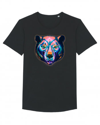 Skull Neon Bear Black