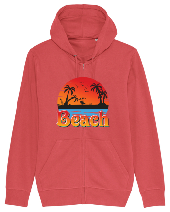 Beach Carmine Red