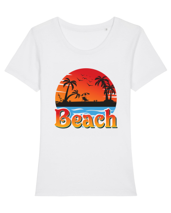 Beach White
