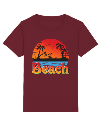 Beach Burgundy