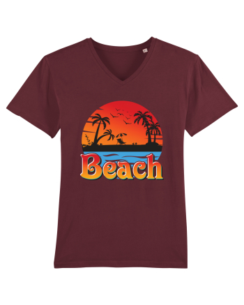 Beach Burgundy
