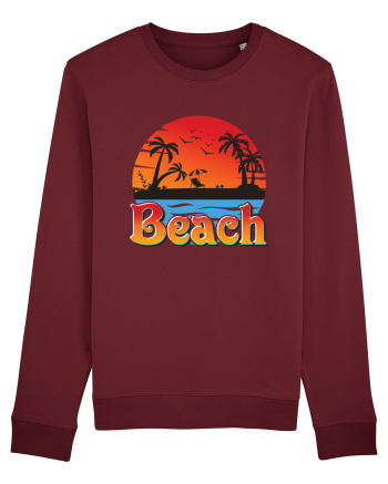 Beach Burgundy