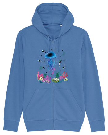 Blue Jellyfish Bright Blue