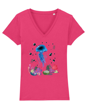 Blue Jellyfish Raspberry