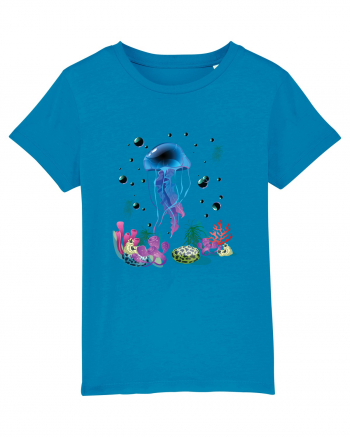 Blue Jellyfish Azur